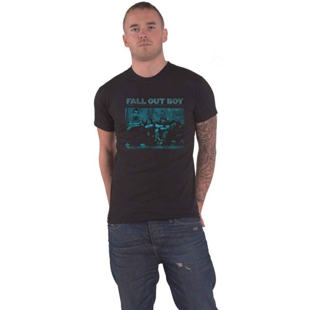 Fall Out Boy Unisex Adult Take This To Your Grave T-Shirt / Black